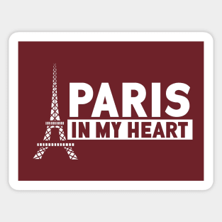 I Love Paris Sticker